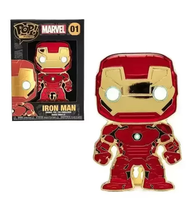 Pop! Pin Iron Man