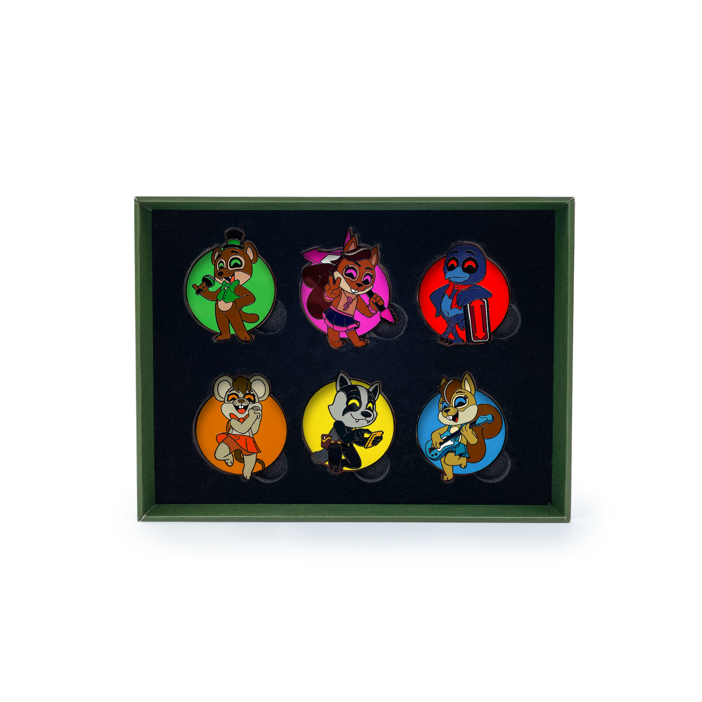 Popgoes Pin Set