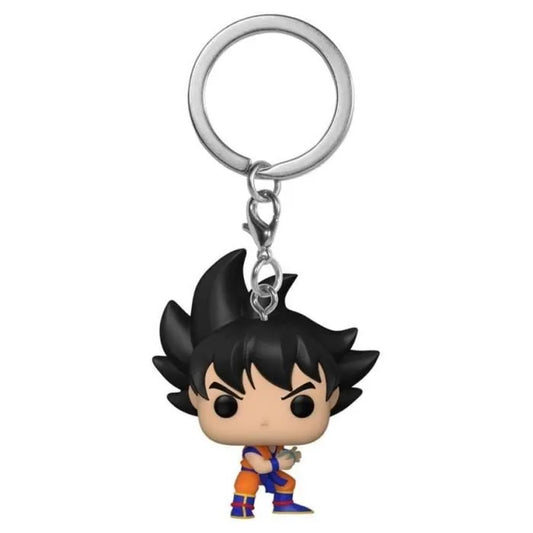 Goku with Kamehameha - Pop! Keychain