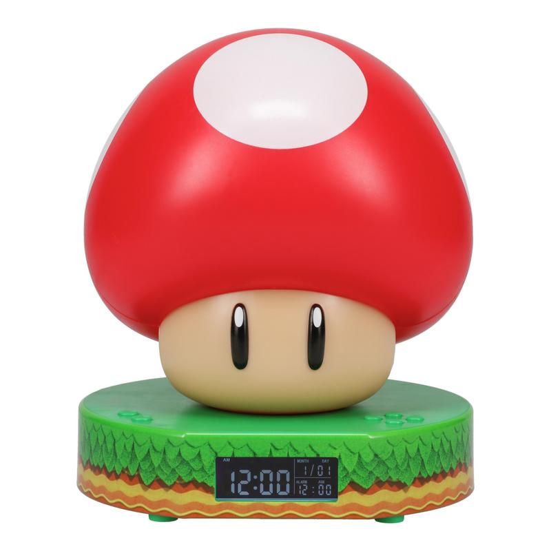 NINTENDO Super champignon Réveil Super Mario Bros Paladone – le Comptoir du  Geek