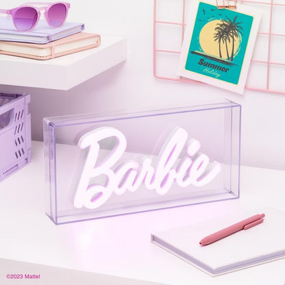 Barbie Neon Led Lamp - Logo