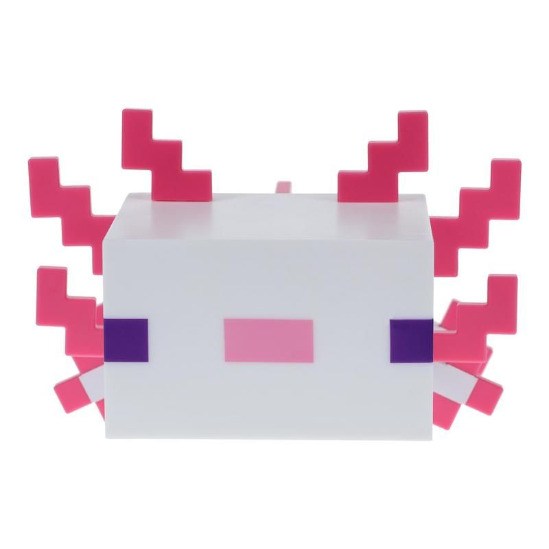 Lampe Minecraft - Axolotl