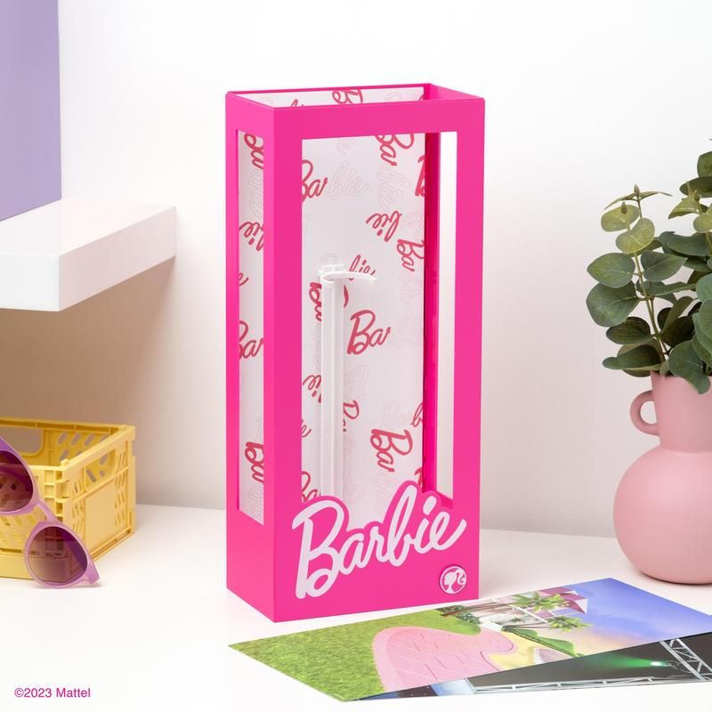 Boite Display Barbie avec Lampe
