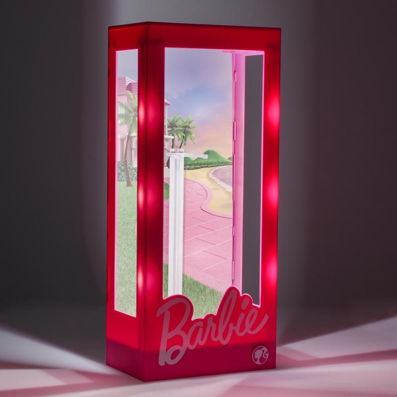 Boite Display Barbie avec Lampe