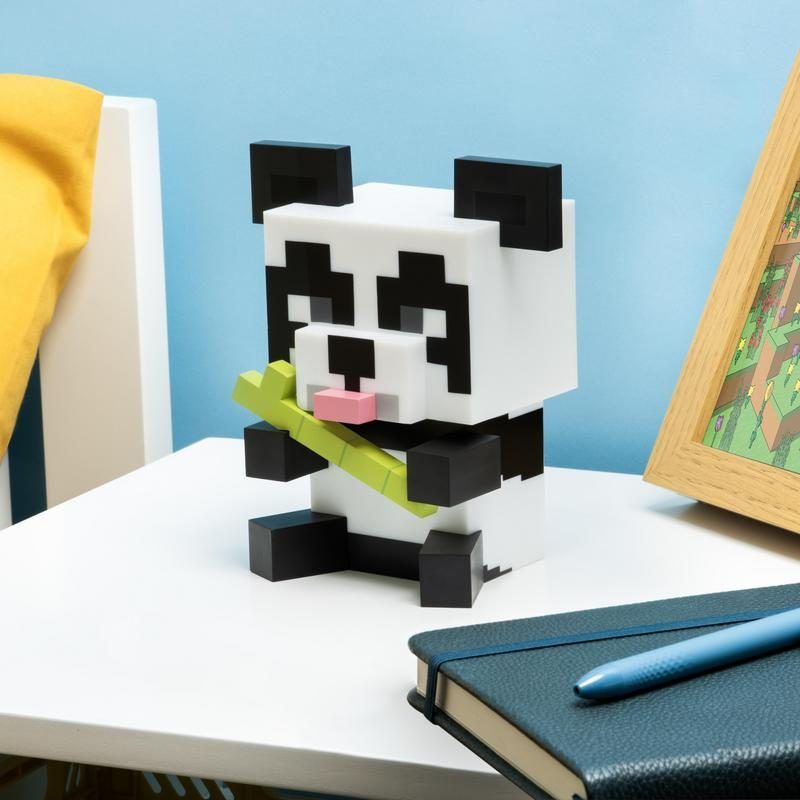 Lampe Minecraft - Panda