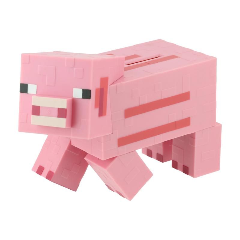 Tirelire Minecraft - Cochon