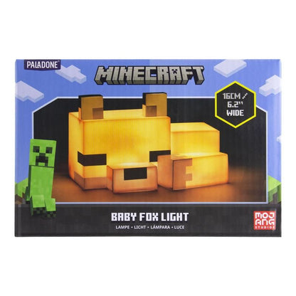 Lampe Minecraft - Renard