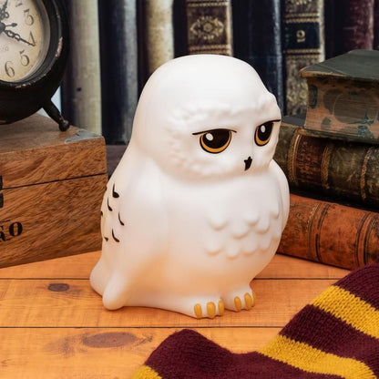 Bonnet Hedwig avec pompon - Harry Potter