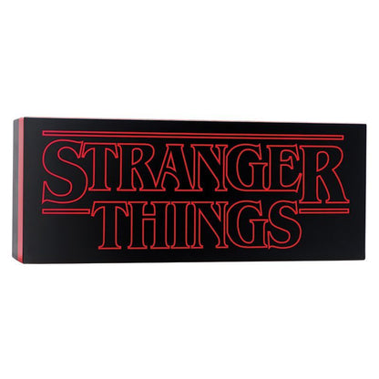 Stranger Things Lamp - Logo