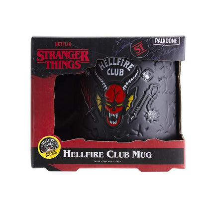 Mug Stranger Things - Hellfire Club