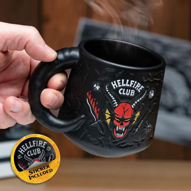 Mug Stranger Things - Hellfire Club