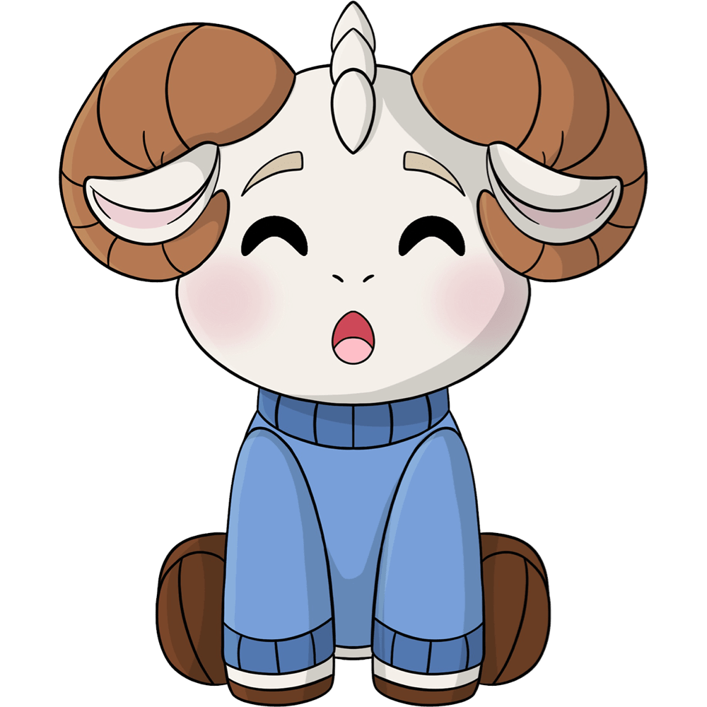 Jschlatt Surprised Ram (30 cm)
