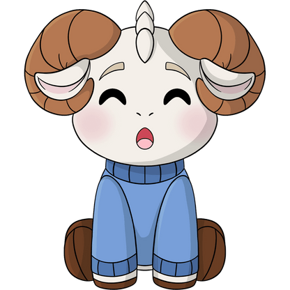 Jschlatt Surprised Ram (30 cm)