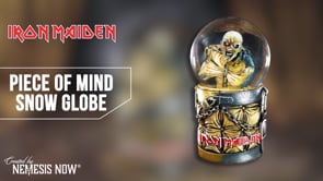 Iron Maiden Snow Globe - Peace of Mind