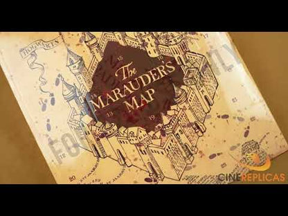 Calendarul Adventului Harry Potter - Cardul lui Marauder