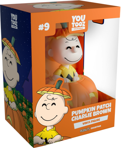 Pumpkin Patch Charlie Brown Youtooz