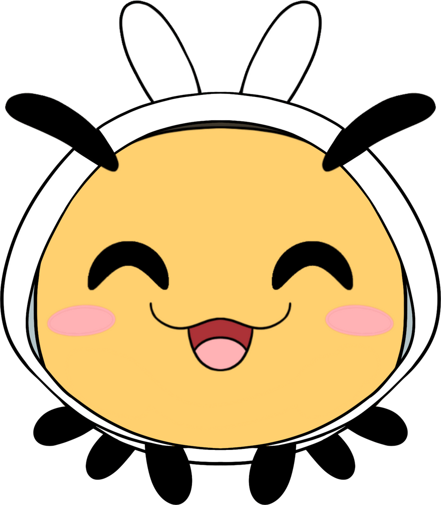 Punz Happy Stickie (6in)