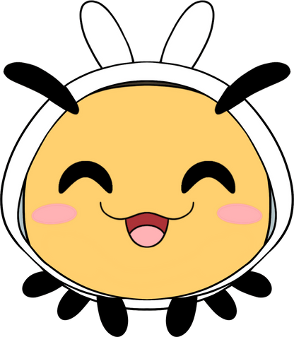 Punz Happy Stickie (6in)