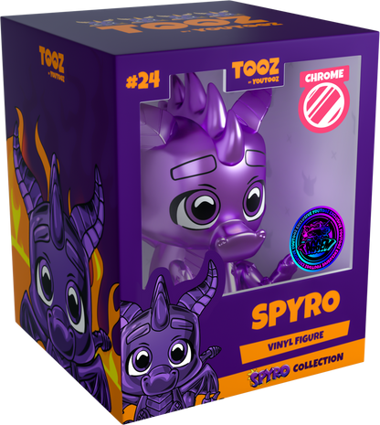 Spyro Lila-Chrom