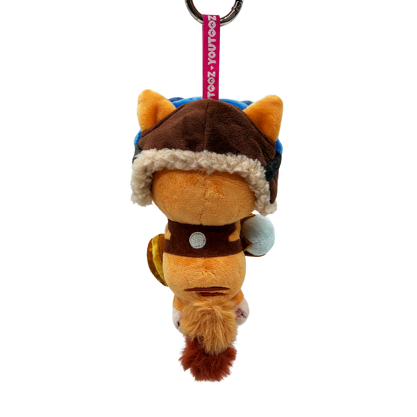 Jetpack Cat Keychain (5in)
