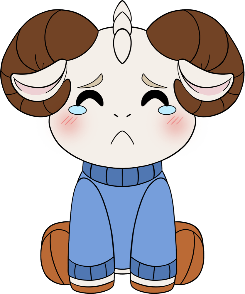 Rammie Crying (1ft)