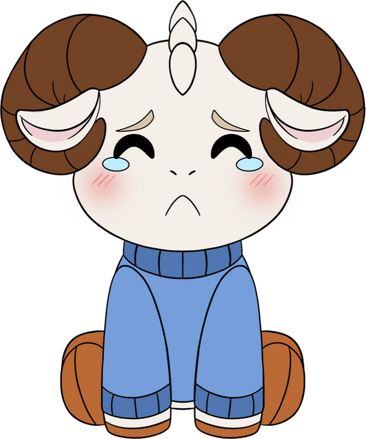Rammie Crying (1ft)