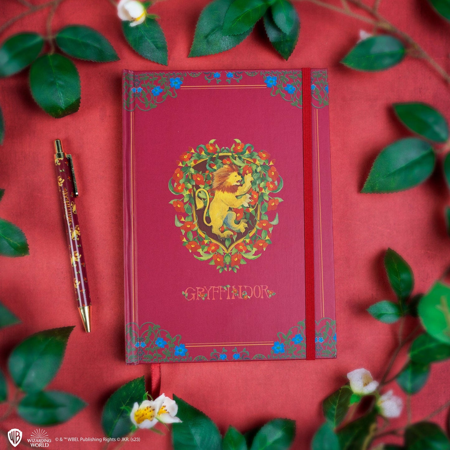 *Set Carnet et Stylo Deluxe Monde Magique de Gryffondor