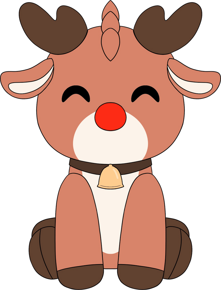 Reindeer Rammie (9in)