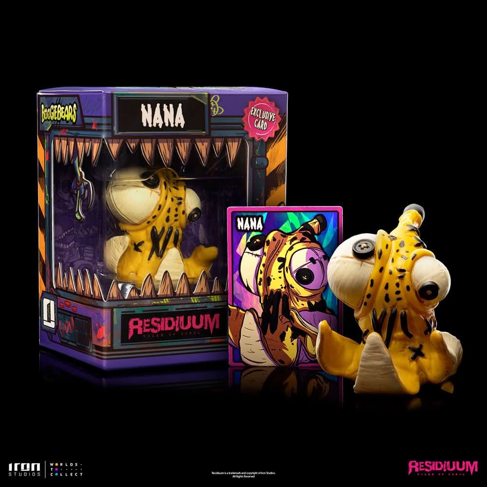 Nana-Statue – Residiuum's Boogie Bears – Monstermaßstab