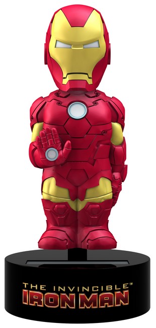 Iron Man – Körperklopfer