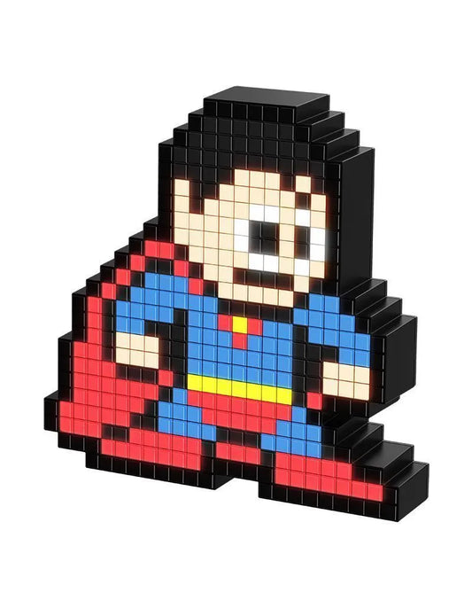 PIXEL PALS Light Up Collectible Figures Superman