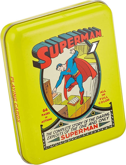 Jeu de Cartes DC Comics - Superman Comics