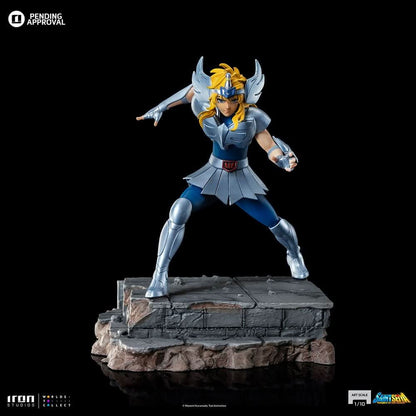 Statue Cygnus Hyoga - Saint Seiya - Art Scale 1/10