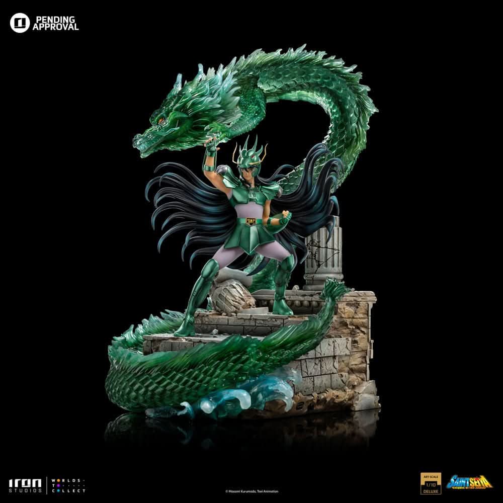 Statue Dragon Shiryu Deluxe - Saint Seiya - Art Scale 1/10
