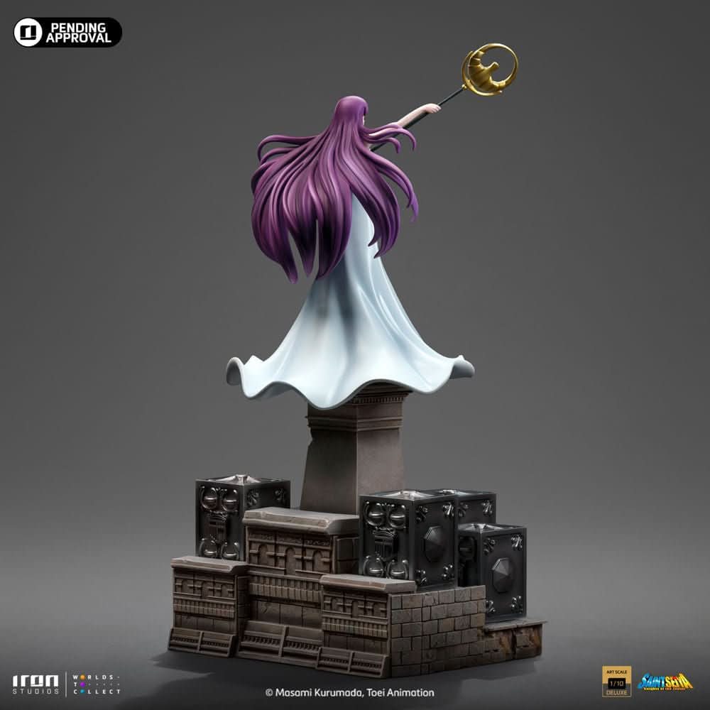 Statue Saori Kiddo - Saint Seiya - Art Scale 1/10