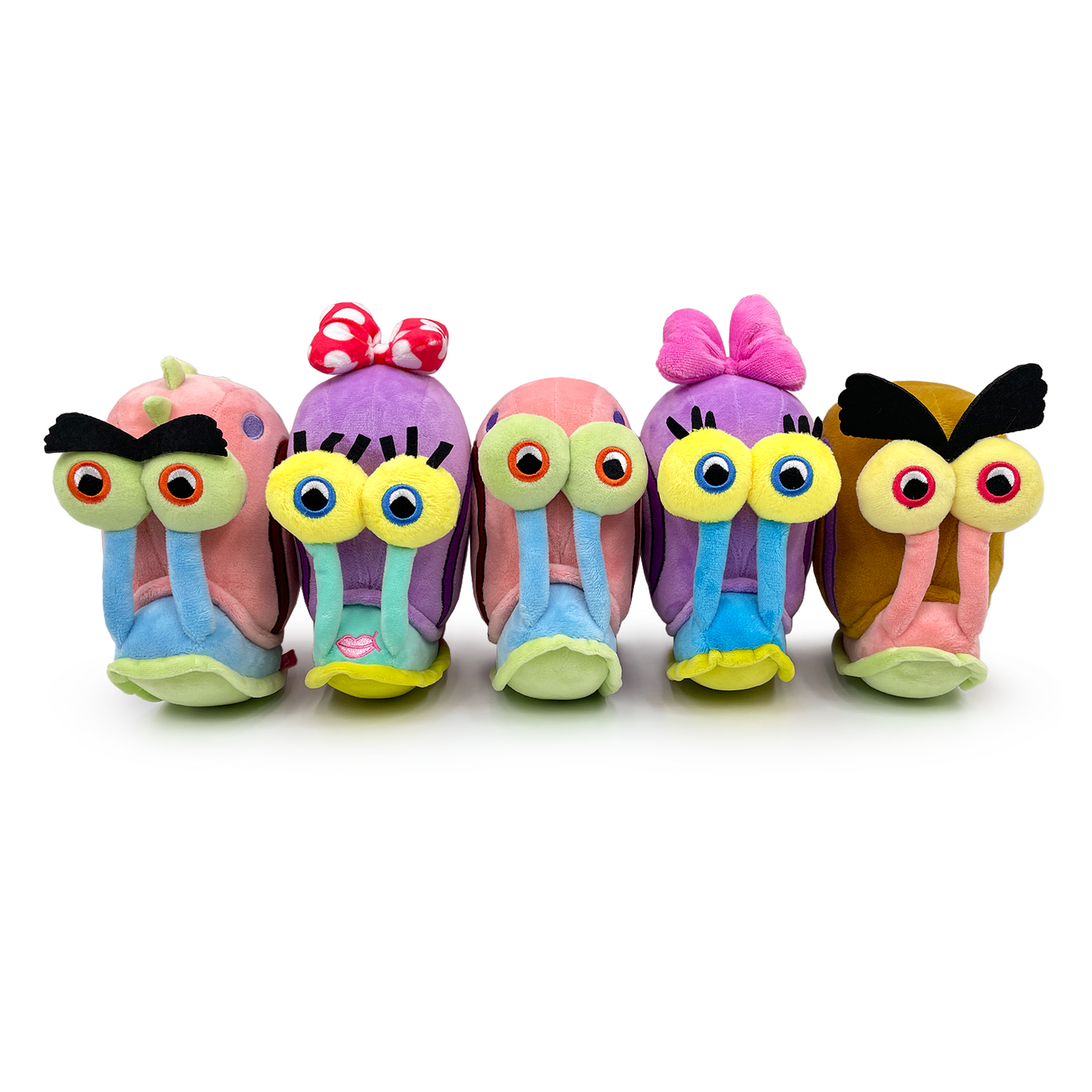 Snellie Snail Stickie (6in)