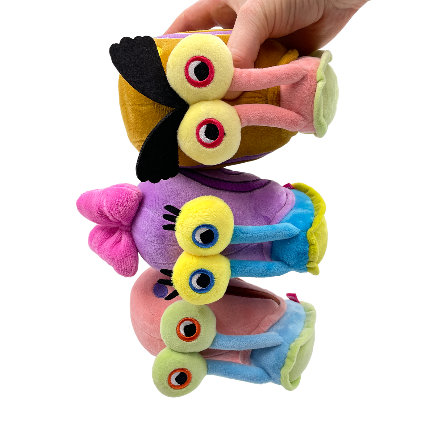 Snellie Snail Stickie (6in)