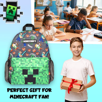 Sac à dos Large – Minecraft