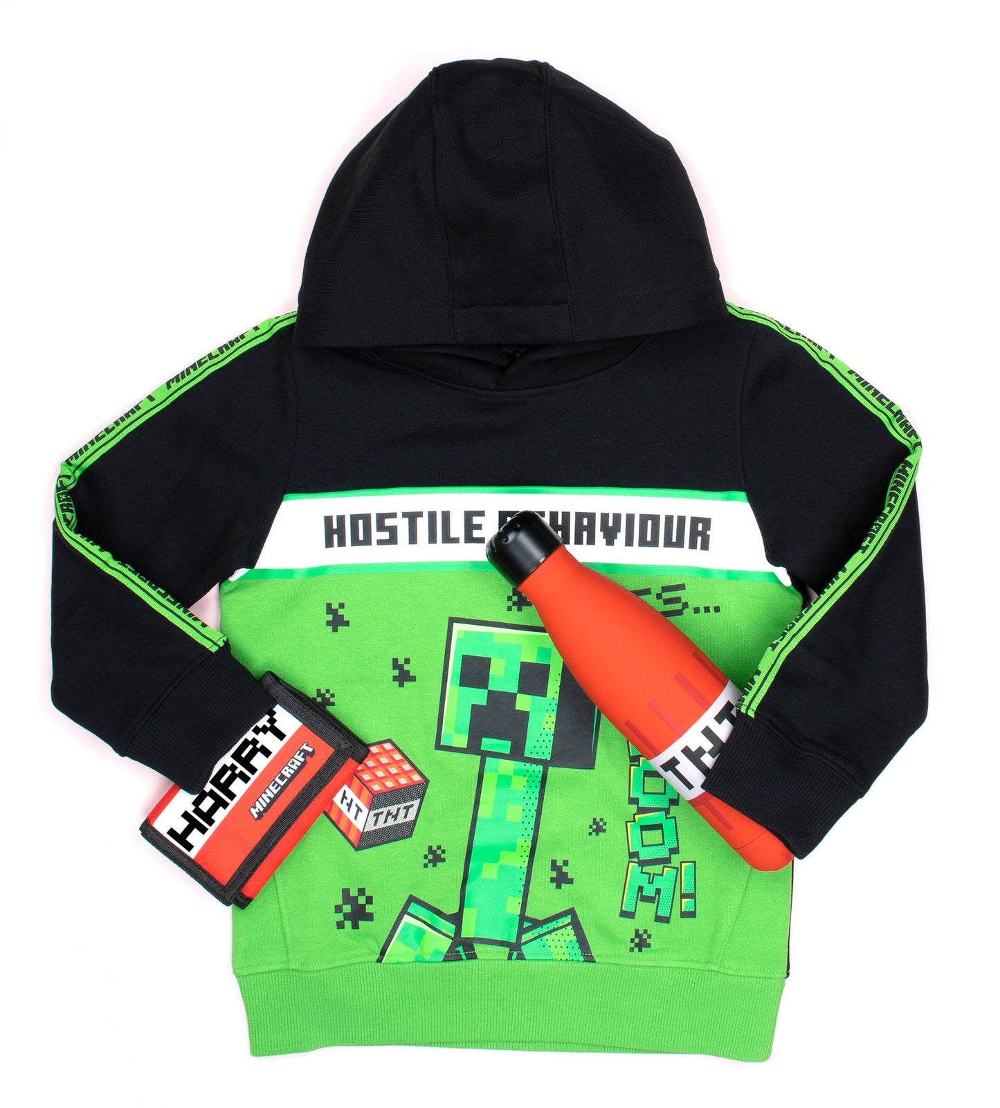 Minecraft Kids portefeuille – rouge