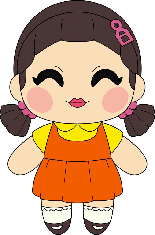 Young-Hee Doll Plüsch (23cm)