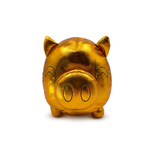 Peluche Piggy Bank Squid Game peluche Tirelire Cochon Doré Youtooz