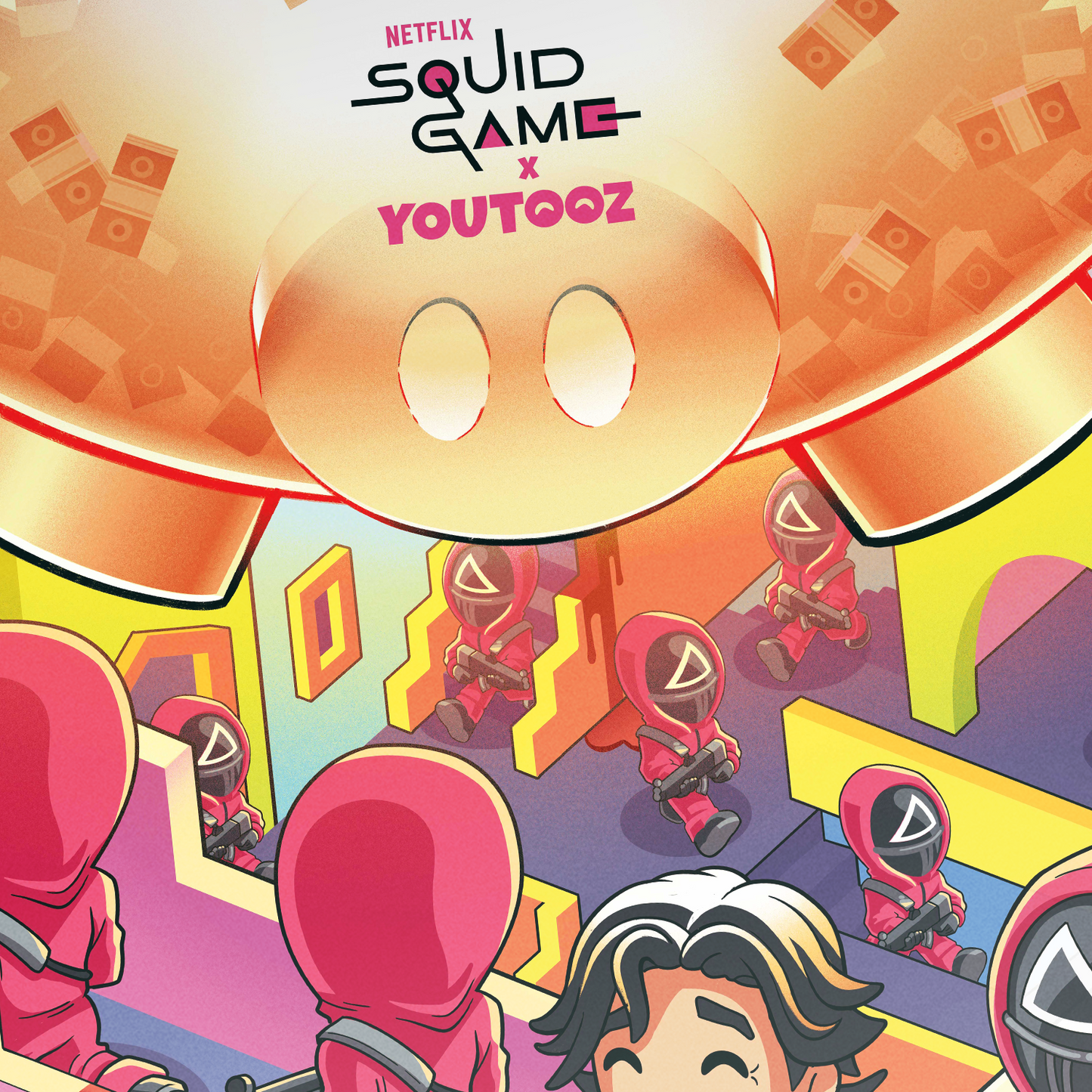 Squid Game Druck
