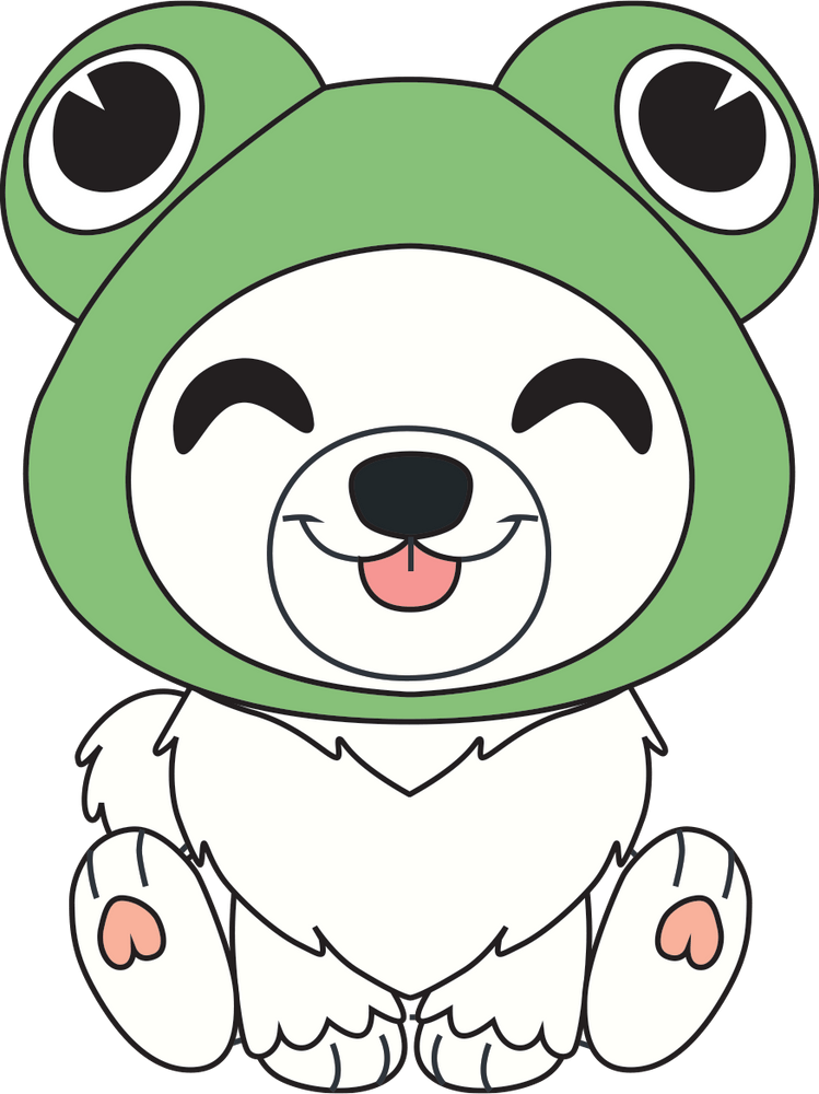 Shiro Froggy Plush (6in)