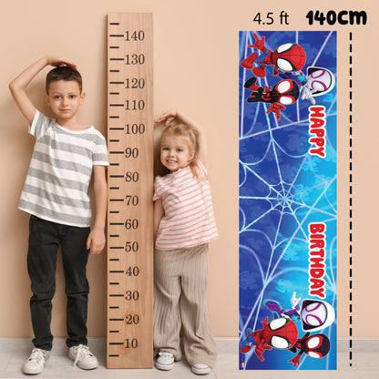 Bannière d’anniversaire – Marvel Spidey