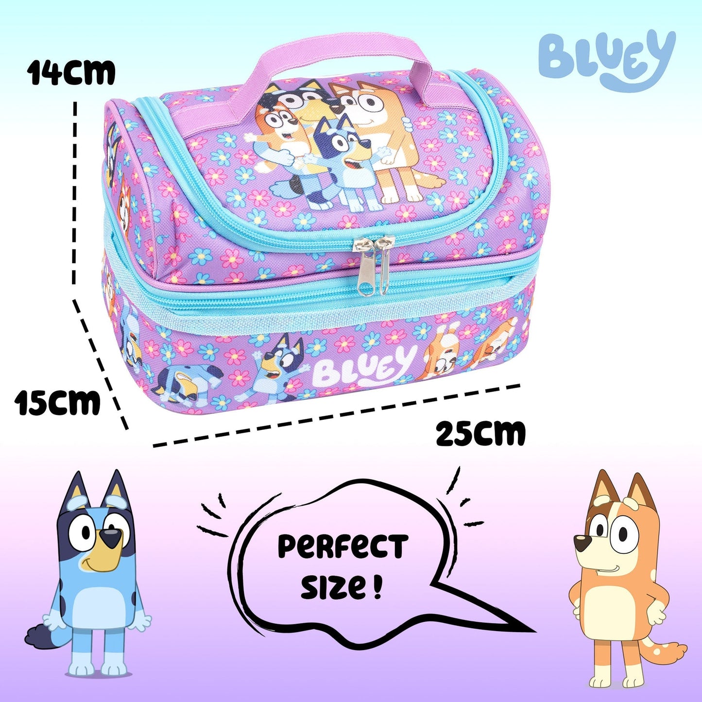 Sac repas – Bluey Multi