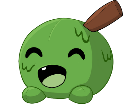 Slimecicle Plush (1ft)