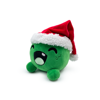 Santa Slimecicle Stickie (6in)