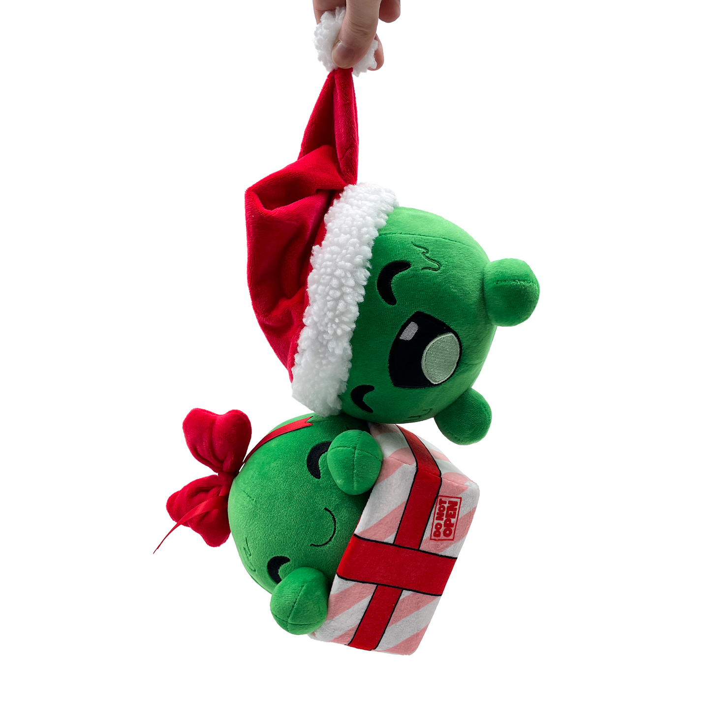 Santa Slimecicle Stickie (6in)