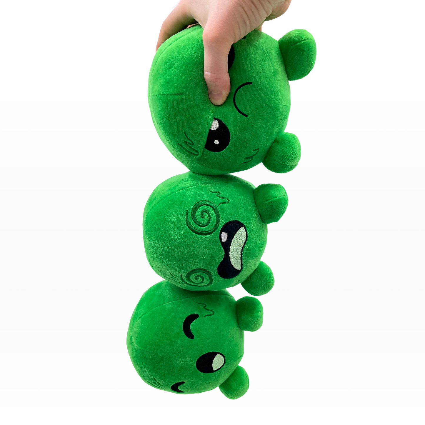 Surprised Slimecicle Stickie (6in)