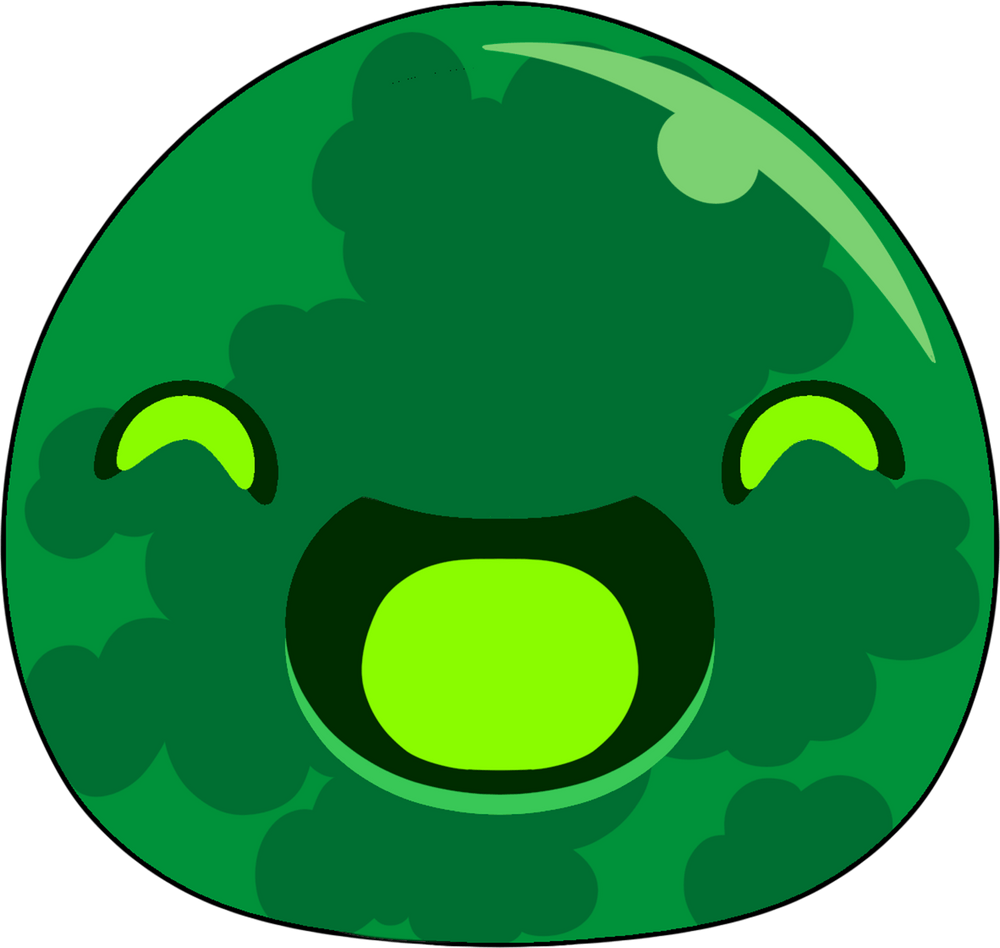 Rad Slime Stickie (6in)